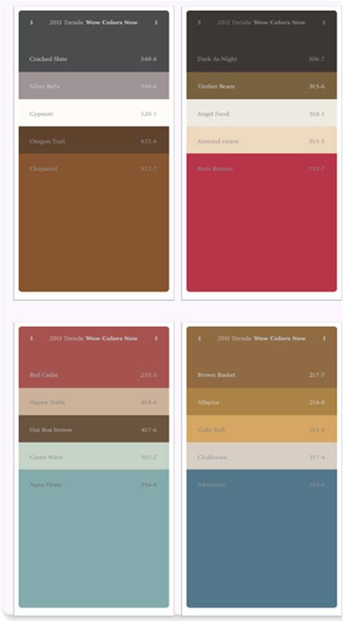 Ppg Color Chart. PPG Pittsburgh Paints colors